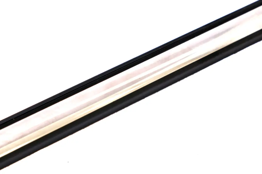  Door Window Strip Mini F56 Front Right O/S Channel Seal Trim Chrome - SKU 7299992 - Part number 7299992