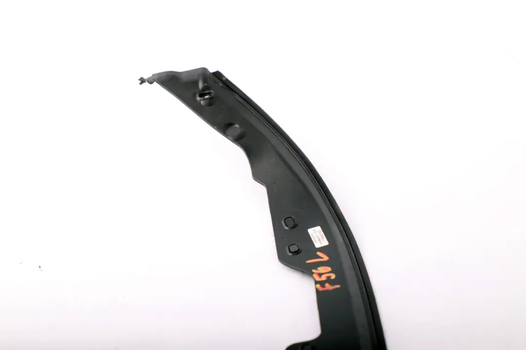 Tenuta Guarnizione Isolamento Pilastro Frontale SX per Mini Cooper F56 F57 con numero di parte 7299997 Mini Cooper F56 F57 Tenuta Guarnizione Isolamento Pilastro Frontale SX - SKU 7299997 - Numero di parte 7299997