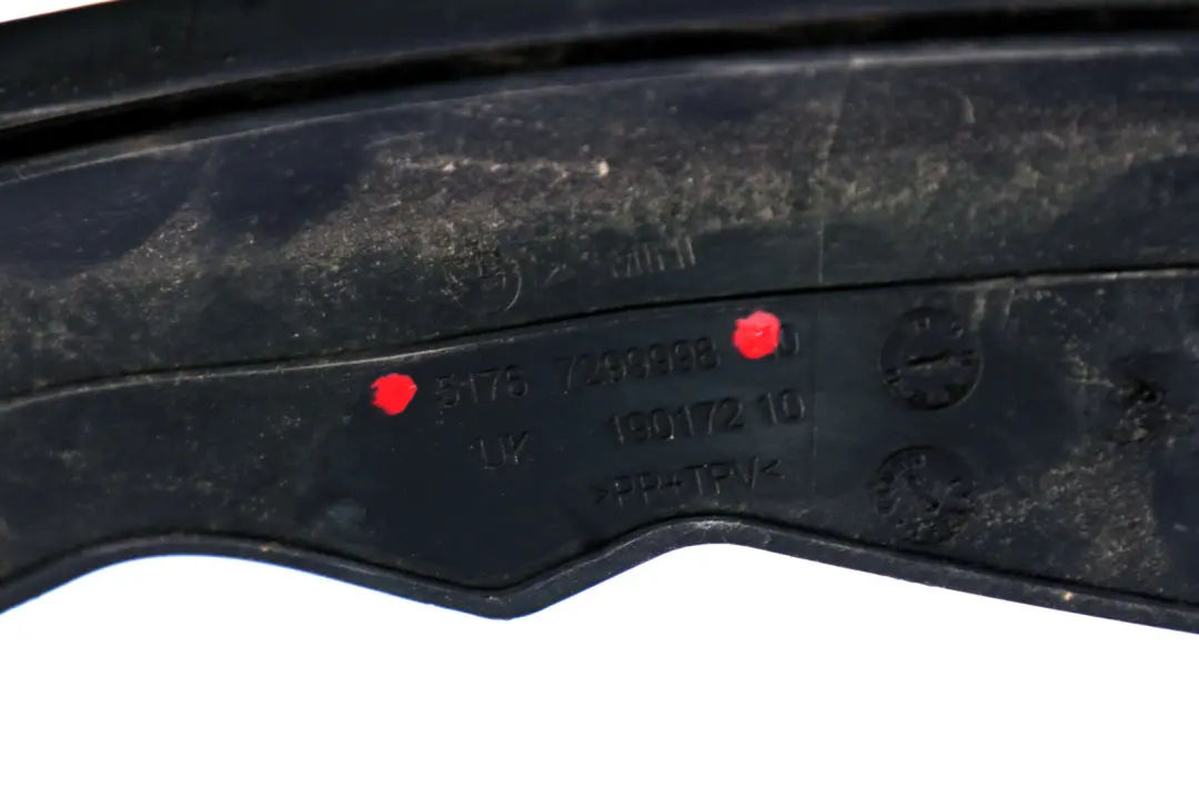 *Mini Cooper One F56 F57 Schaumdichtung Isolierung A-Säule Rechts für mit Teilenummer 7299998 *Mini Cooper One F56 F57 Schaumdichtung Isolierung A-Säule Rechts - SKU 7299998 - Teilenummer 7299998