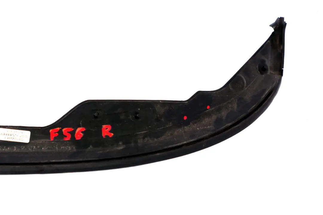 MINI F56 F57 Listwa Uszczelka Słupka Drzwi Przód - SKU 7299998 - Numer Części 7299998