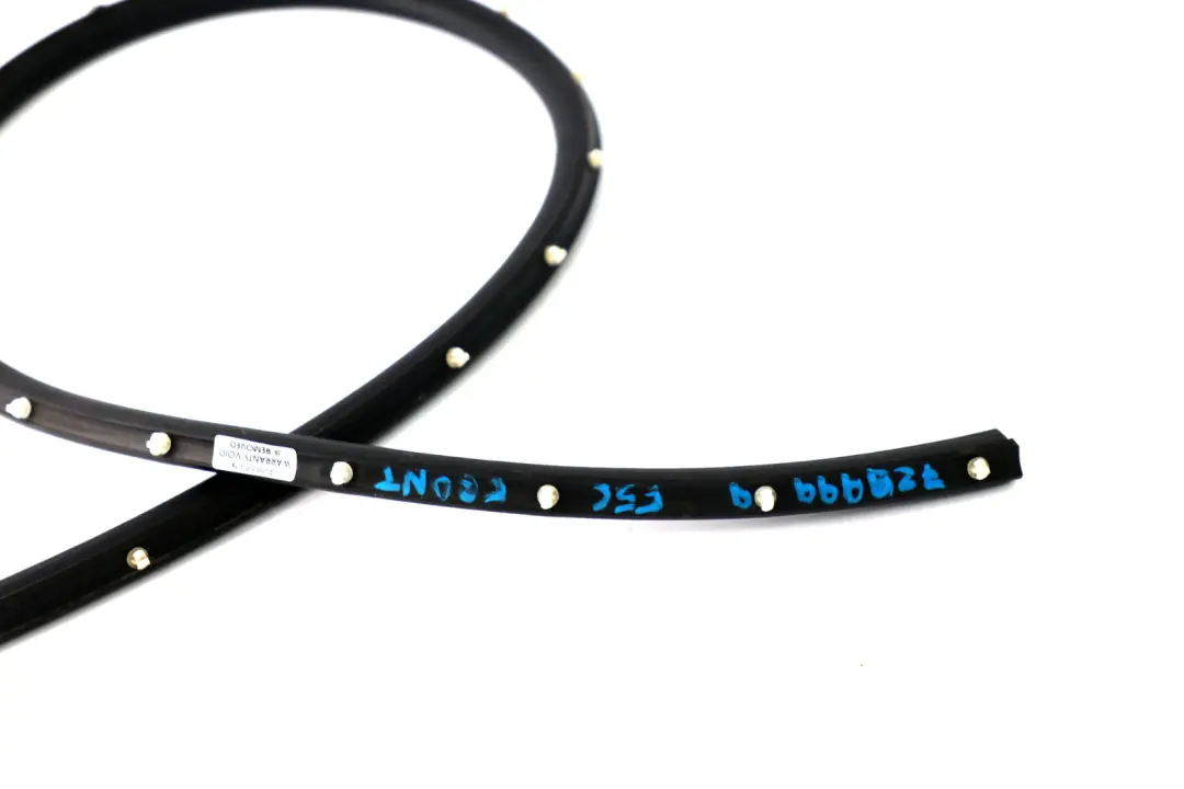 Door Gasket Weatherstrip Joint Seal Front Lower to Mini Cooper One F56 F57 with Part number 7299999 Mini Cooper One F56 F57 Door Gasket Weatherstrip Joint Seal Front Lower - SKU 7299999 - Part number 7299999