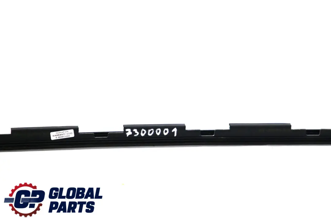  *Mini Cooper One F56 Zierleiste Dach Links Schwarz Black - SKU 7300001 - Teilenummer 7300001
