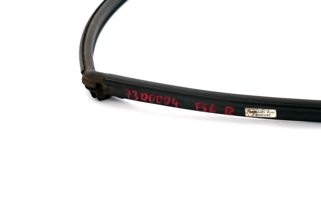 Mini Cooper One F56 Chiusura Ermetica Guarnizione Telaio Del Tetto Dx - SKU 7300004 - Numero di parte 7300004