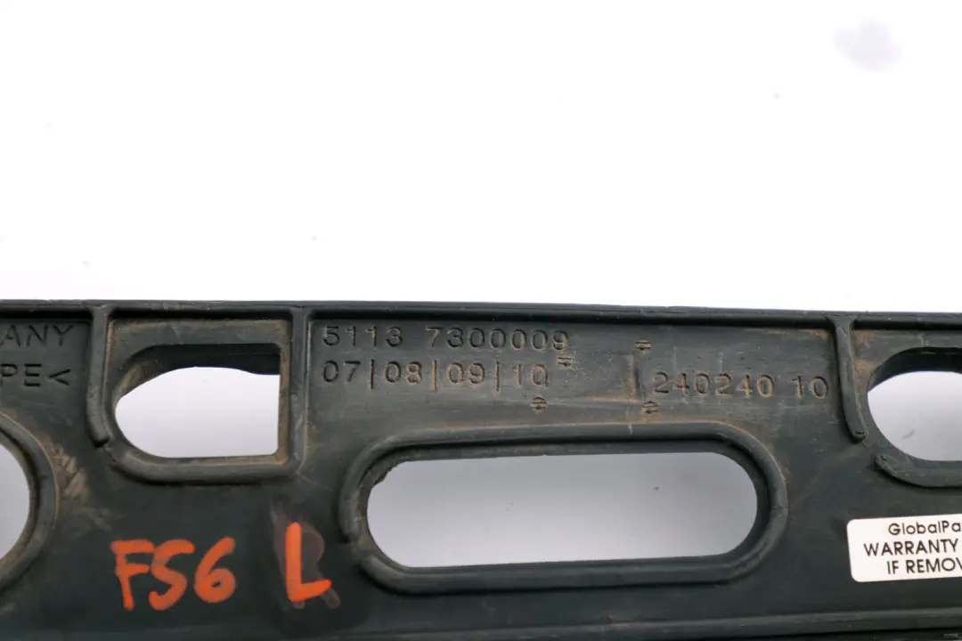 *Mini Cooper One F56 Schaumdichtung Abdeckung Isolierung A-Säule Links für mit Teilenummer 7300009 *Mini Cooper One F56 Schaumdichtung Abdeckung Isolierung A-Säule Links - SKU 7300009 - Teilenummer 7300009