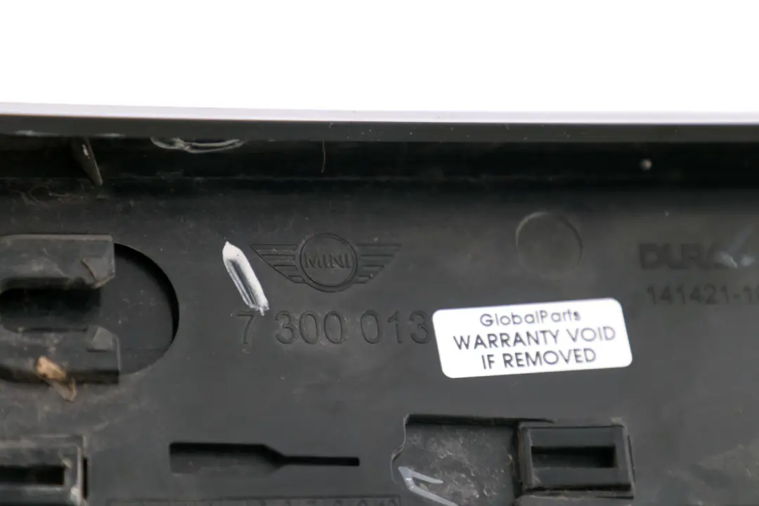 Exterior Column C Cover Pillar Rear Left N/S to BMW Mini Cooper One F56 with Part number 7300013 BMW Mini Cooper One F56 Exterior Column C Cover Pillar Rear Left N/S - SKU 7300013 - Part number 7300013