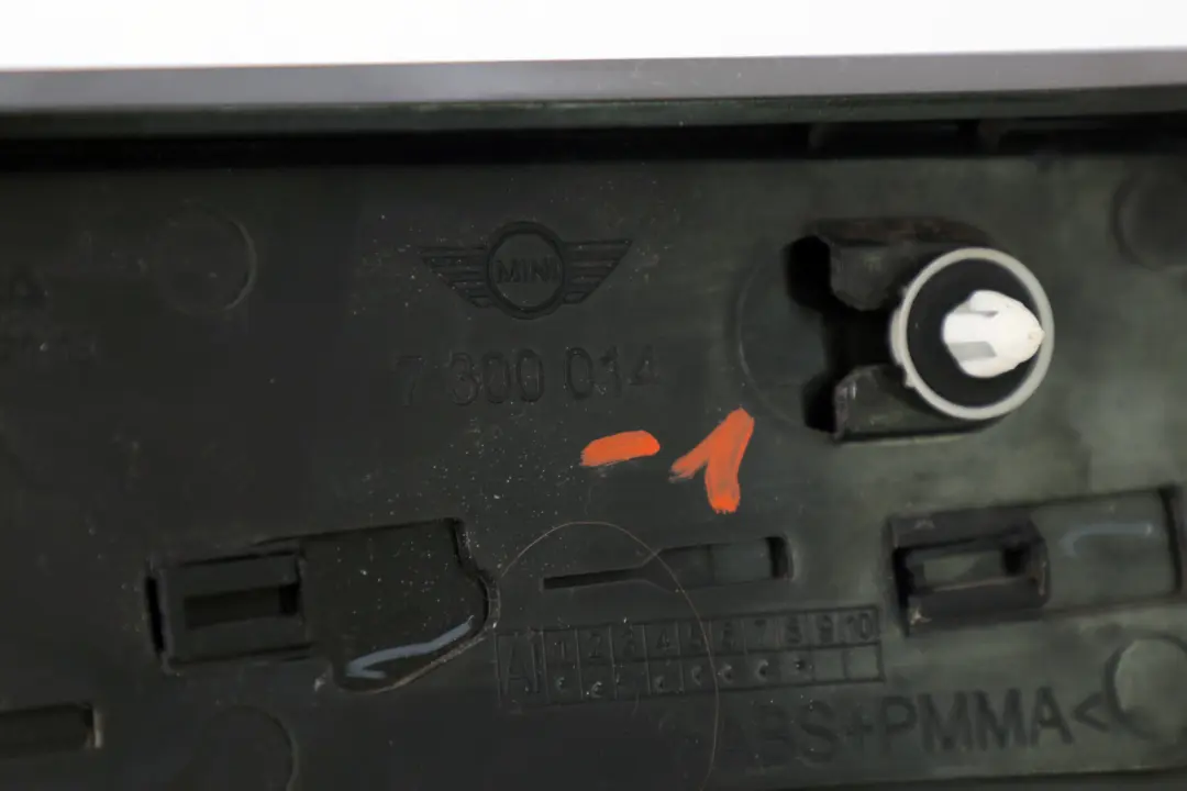 Exterior Column C Cover Pillar Rear Right O/S to BMW Mini Cooper One F56 with Part number 7300014 BMW Mini Cooper One F56 Exterior Column C Cover Pillar Rear Right O/S - SKU 7300014-1 - Part number 7300014