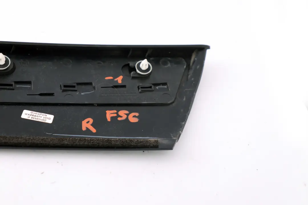 Mini Cooper One F56 Copertura Apertura Nero Lucido C Pilastro Destra - SKU 7300014-1 - Numero di parte 7300014