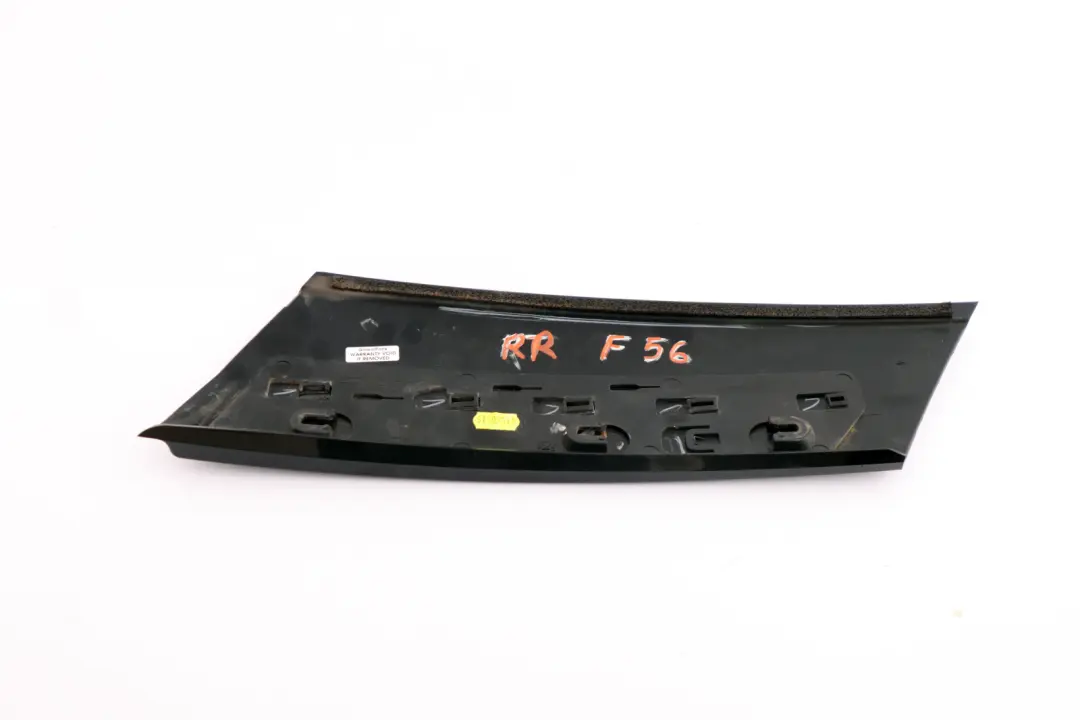 Mini Cooper One F56 Colonna Esterna Copertura Pilastro Posteriore Destro - SKU 7300014 - Numero di parte 7300014