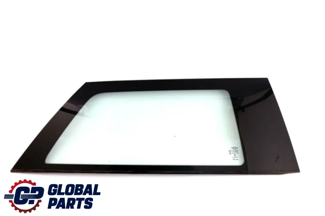 Mini Cooper One F56 Quarter Side Window Glass Green Rear Right O/S AS2 - SKU 7300018 - Part number 7300018