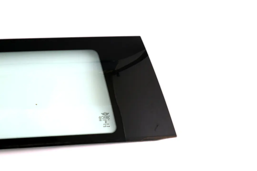Mini Cooper One F56 Quarter Side Window Glass Green Rear Right O/S AS2 - SKU 7300018 - Part number 7300018
