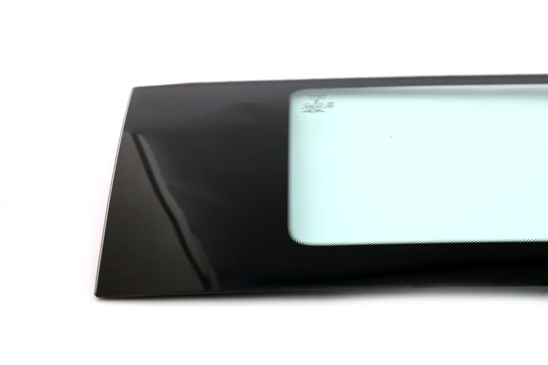 Quarter Side Window Glass Green Rear Right O/S AS2 to Mini Cooper One F56 with Part number 7300018 Mini Cooper One F56 Quarter Side Window Glass Green Rear Right O/S AS2 - SKU 7300018 - Part number 7300018