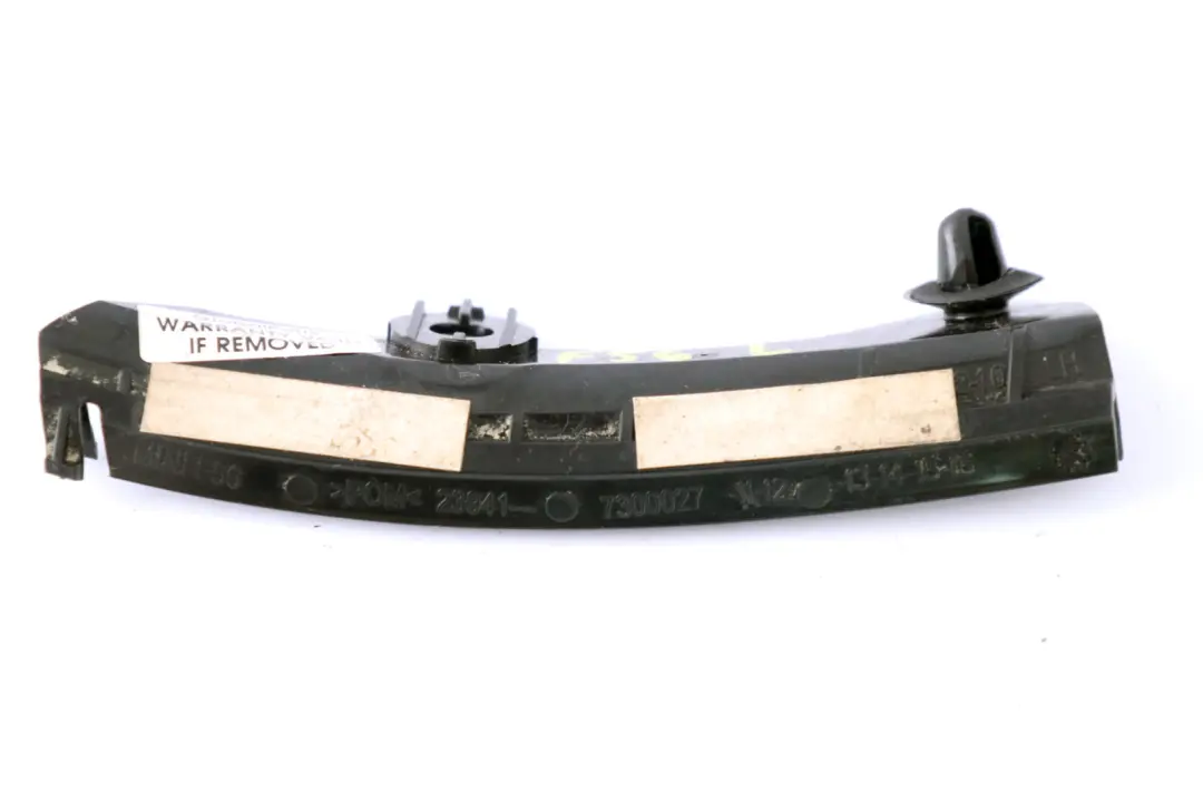 Mini Cooper One F55 F56 Barre de Support pour Moulage Arriere Gauche - SKU 7300027 - Numéro de pièce 7300027
