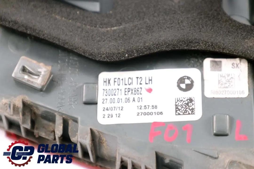Lewa Lampa W Klapę Lewy Tył do BMW F01 o numerze 7300271 BMW F01 Lewa Lampa W Klapę Lewy Tył - SKU 7300271 - Numer Części 7300271