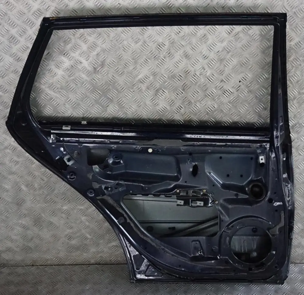 Mercedes-Benz E-Class W211 S211 Estate Door Rear Left N/S Tanzanite Blue - 359 to with Part number 8801318 Mercedes-Benz E-Class W211 S211 Estate Door Rear Left N/S Tanzanite Blue - 359 - SKU 7300305-TB - Part number 8801318