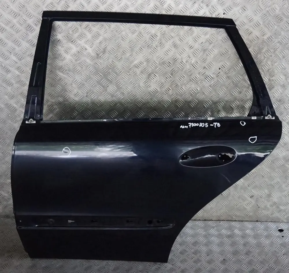 Mercedes-Benz E-Class W211 S211 Estate Door Rear Left N/S Tanzanite Blue - 359 to with Part number 8801318 Mercedes-Benz E-Class W211 S211 Estate Door Rear Left N/S Tanzanite Blue - 359 - SKU 7300305-TB - Part number 8801318