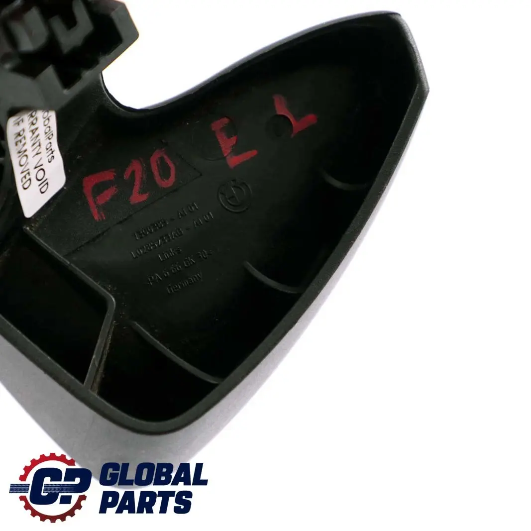  Levier Siège Avant BMW F20 F30 F31 Réglage De L'Angle Du Dossier Gauche - SKU 7300385 - Numéro de pièce 7300385