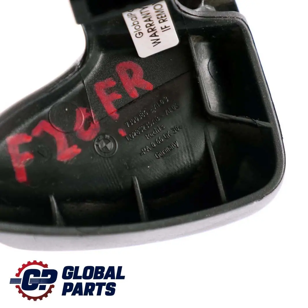 BMW F20 F30 F31 Palanca Ajuste Angulo Respaldo Delantero Derecha - SKU 7300386 - Número de pieza 7300386