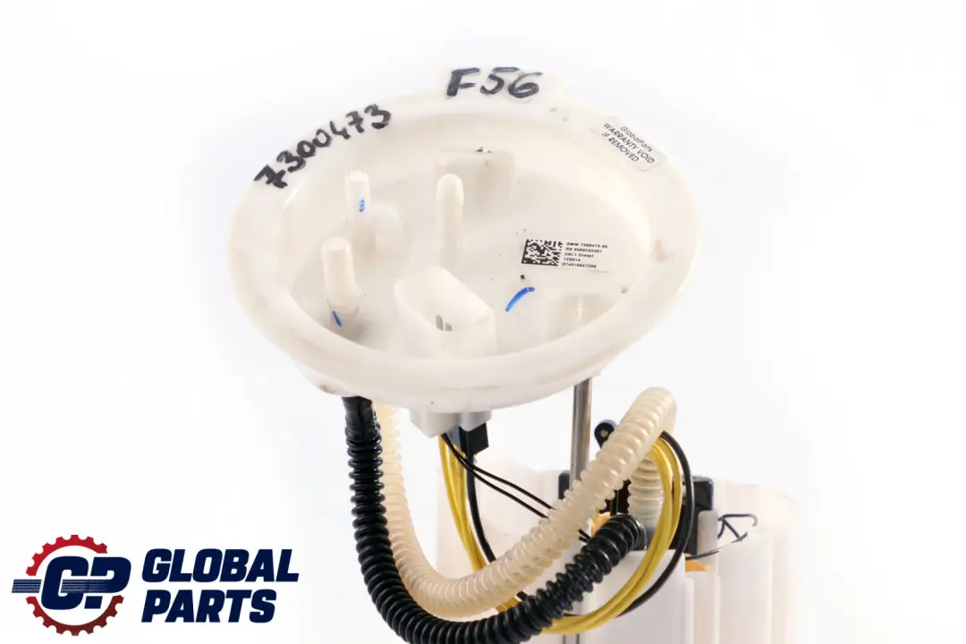 Módulo Alimentación Bomba Combustible para Mini Cooper F55 F56 F57 con número de pieza 7300473 Mini Cooper F55 F56 F57 Módulo Alimentación Bomba Combustible - SKU 7300473 - Número de pieza 7300473