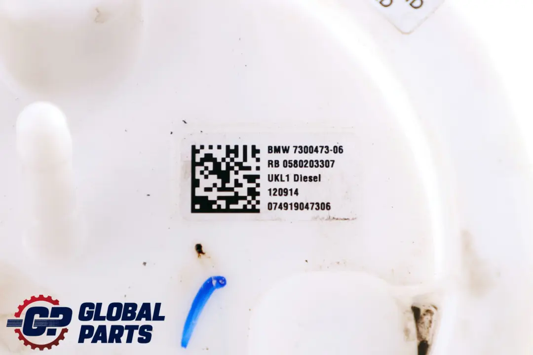 Módulo Alimentación Bomba Combustible para Mini Cooper F55 F56 F57 con número de pieza 7300473 Mini Cooper F55 F56 F57 Módulo Alimentación Bomba Combustible - SKU 7300473 - Número de pieza 7300473