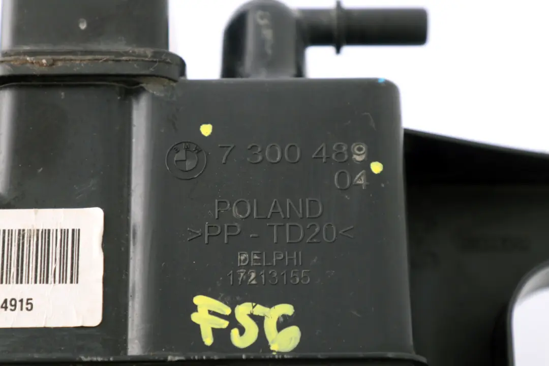 Filtre a Charbon Active Decharge 1611 pour Mini Cooper F55 F56 F57 à propos du numéro de pièce 7300489 Mini Cooper F55 F56 F57 Filtre a Charbon Active Decharge 1611 - SKU 7300489 - Numéro de pièce 7300489