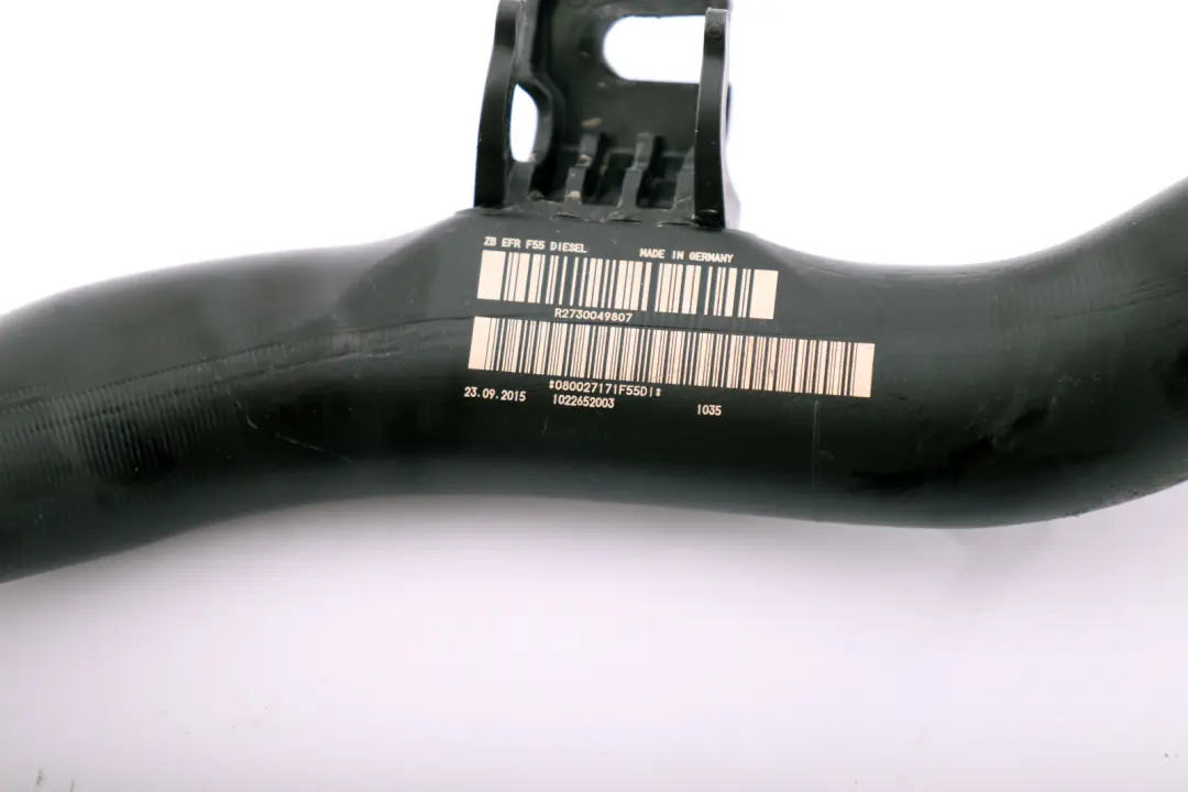 Carburant Tube de Remplissage Plastique Diesel pour Mini Cooper One F55 à propos du numéro de pièce 7300498 Mini Cooper One F55 Carburant Tube de Remplissage Plastique Diesel - SKU 7300498 - Numéro de pièce 7300498