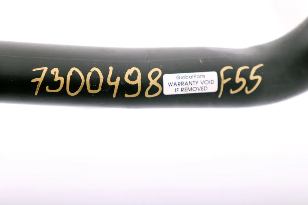 Tubo De plastico De llenado Cuello De La manguera Diesel para Mini One F55 con número de pieza 7300498 Mini One F55 Tubo De plastico De llenado Cuello De La manguera Diesel - SKU 7300498 - Número de pieza 7300498