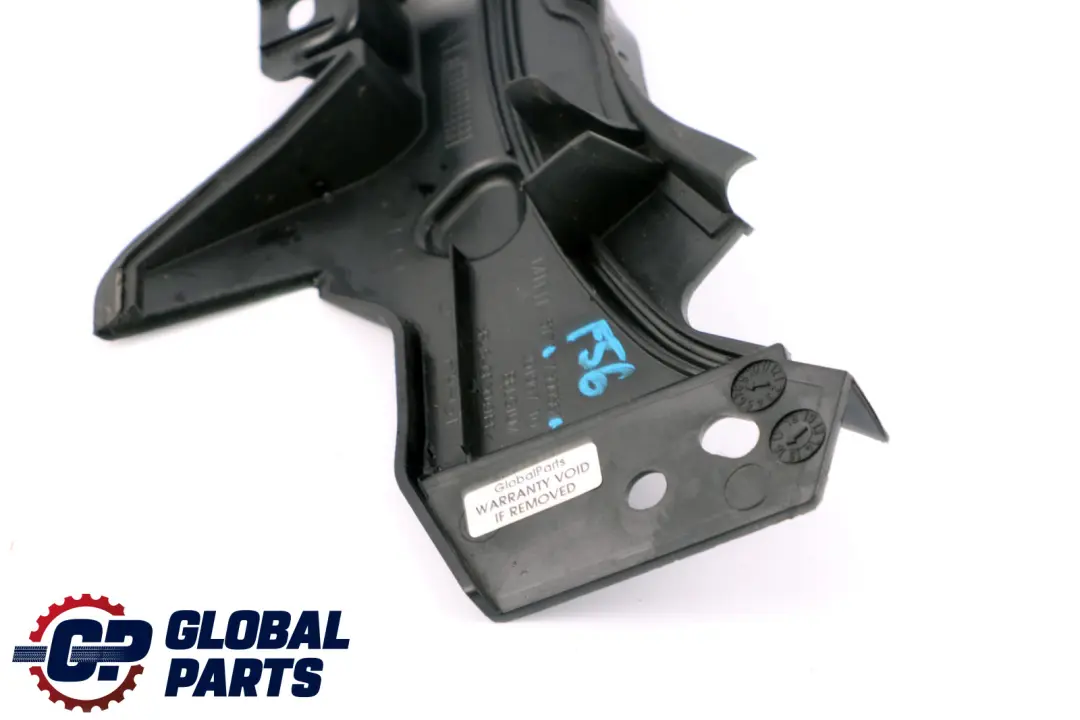 Junta Montaje Capó Mini F55 F56 F57 Tapa Compartimento Motor Izquierda para con número de pieza 7300561 Junta Montaje Capó Mini F55 F56 F57 Tapa Compartimento Motor Izquierda - SKU 7300561 - Número de pieza 7300561