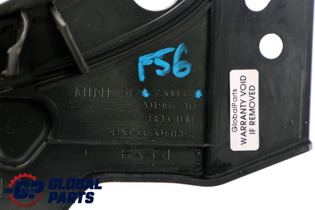  Guarnizione Montaggio Cofano Mini F55 F57 Coperchio Vano Motore Sinistro - SKU 7300561 - Numero di parte 7300561