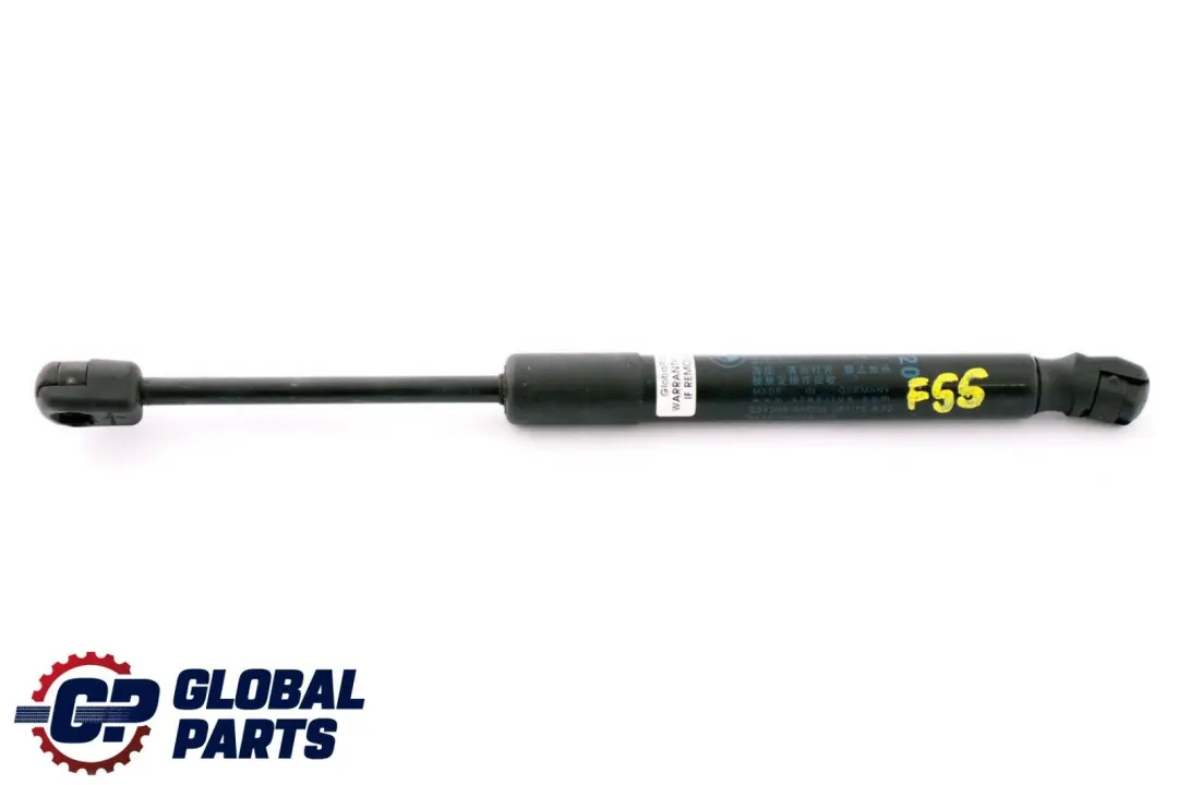 Mini F55 F56 Tapa del Compartimento del Motor con Puntal Llenado Gas - SKU 7300567 - Número de pieza 7300567