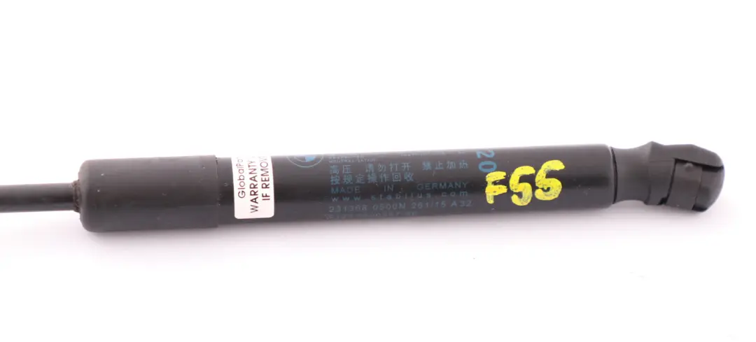MINI F55 F56 Siłownik Maski Silnika - SKU 7300567 - Numer Części 7300567