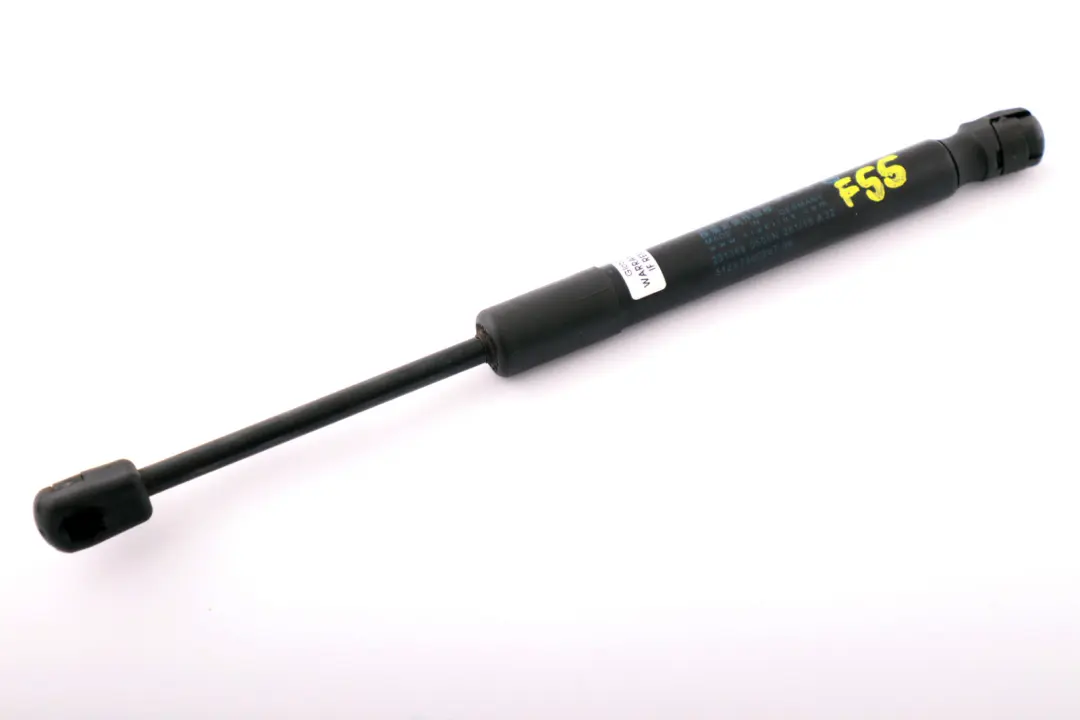 Mini F55 F56 Tapa del Compartimento del Motor con Puntal Llenado Gas - SKU 7300567 - Número de pieza 7300567