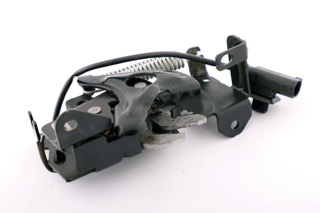 Sistema di chiusura anteriore del cofano motore a sinistra per Mini F55 con numero di parte 7300569 Mini F55 Sistema di chiusura anteriore del cofano motore a sinistra - SKU 7300569 - Numero di parte 7300569