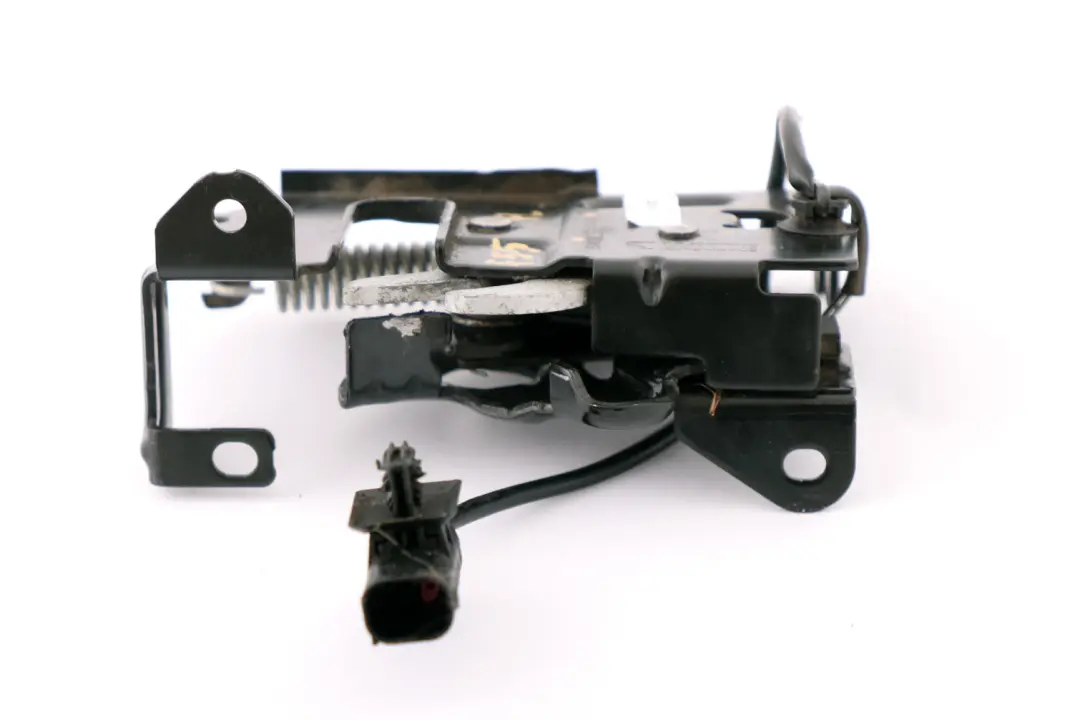 Sistema di chiusura anteriore del cofano motore a sinistra per Mini F55 con numero di parte 7300569 Mini F55 Sistema di chiusura anteriore del cofano motore a sinistra - SKU 7300569 - Numero di parte 7300569