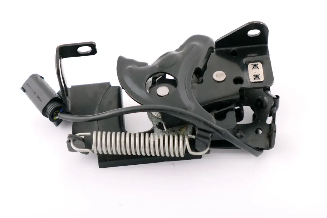 Sistema di chiusura anteriore del cofano motore a sinistra per Mini F55 con numero di parte 7300569 Mini F55 Sistema di chiusura anteriore del cofano motore a sinistra - SKU 7300569 - Numero di parte 7300569