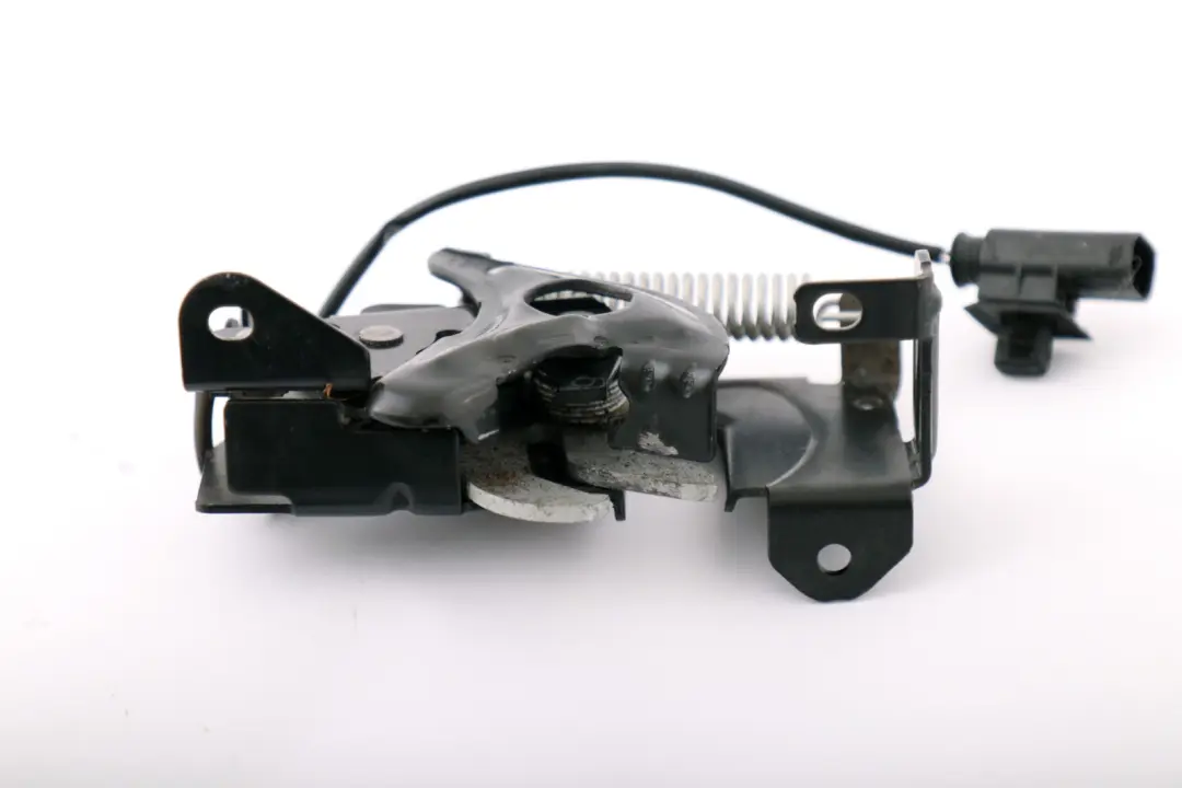 Sistema di chiusura anteriore del cofano motore a sinistra per Mini F55 con numero di parte 7300569 Mini F55 Sistema di chiusura anteriore del cofano motore a sinistra - SKU 7300569 - Numero di parte 7300569