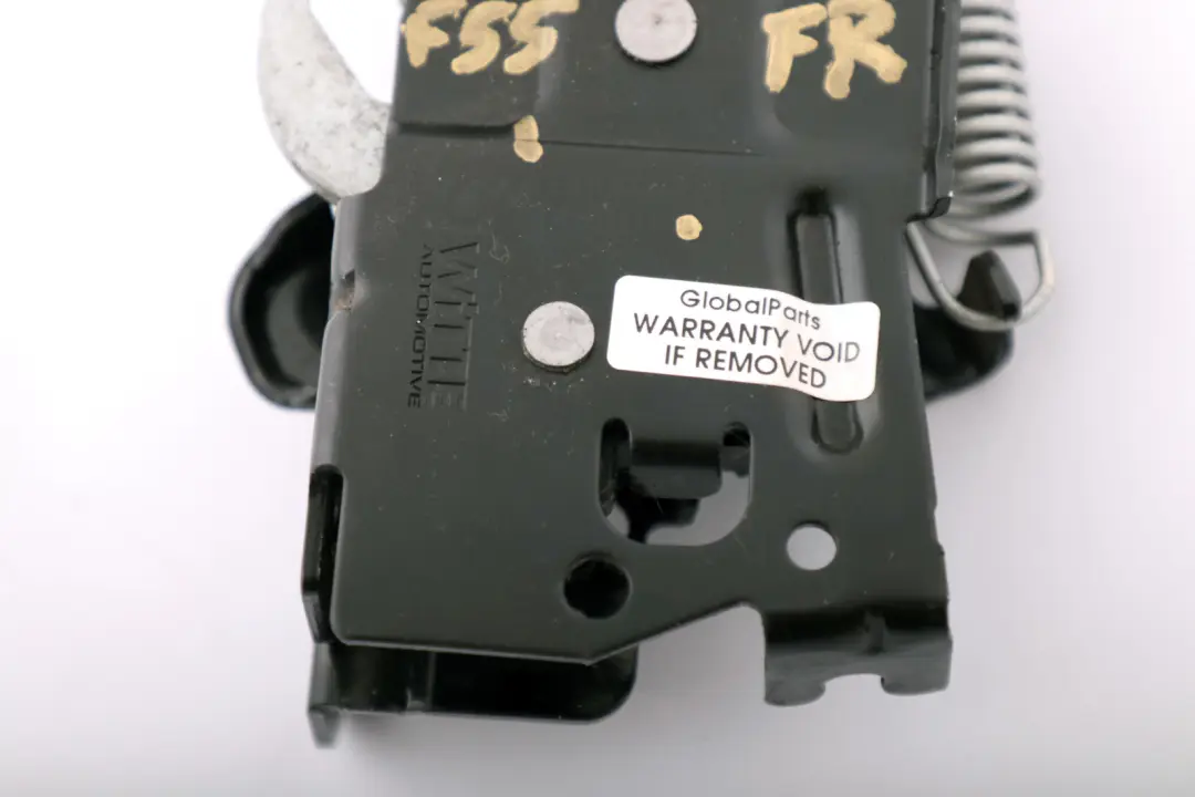 Zamek Zaczep Rygiel Maski Prawy Przód do Mini F55 F56 o numerze 7300570 Mini F55 F56 Zamek Zaczep Rygiel Maski Prawy Przód - SKU 7300570 - Numer Części 7300570