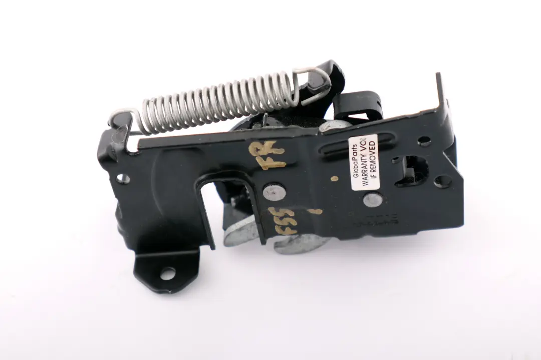 Front Bonnet Lock Mini F55 F56 Hood Closing System Latch Catch Right O/S to with Part number 7300570 Front Bonnet Lock Mini F55 F56 Hood Closing System Latch Catch Right O/S - SKU 7300570 - Part number 7300570