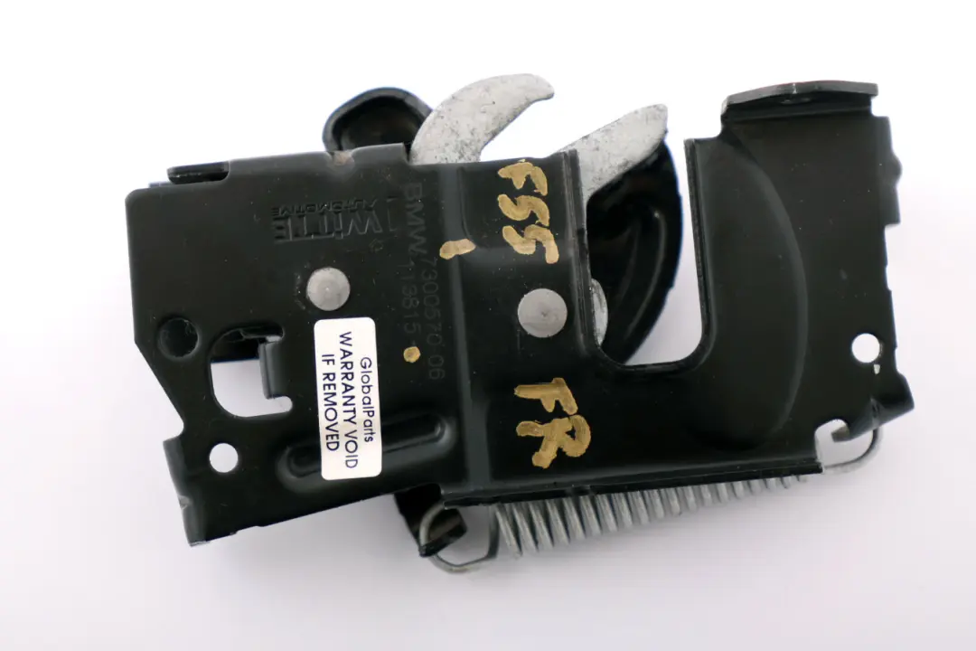 Motorhaubenschloss Mini F55 F56 Schließsystem Verriegelung Rechts - SKU 7300570 - Teilenummer 7300570