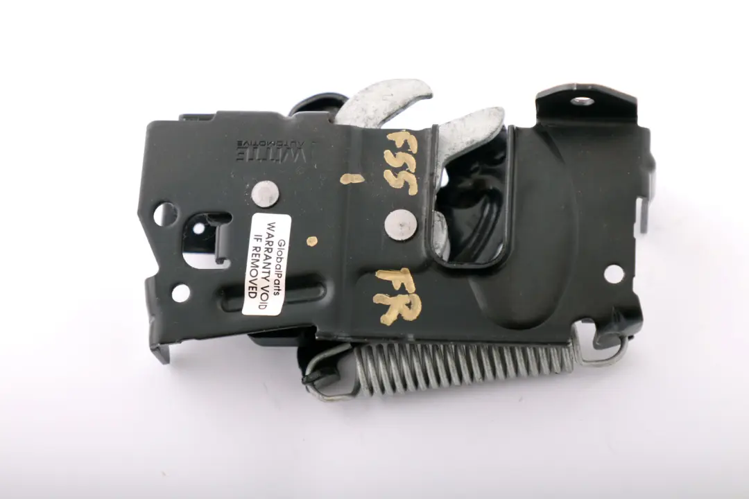  Motorhaubenschloss Mini F55 F56 Schließsystem Verriegelung Rechts - SKU 7300570 - Teilenummer 7300570