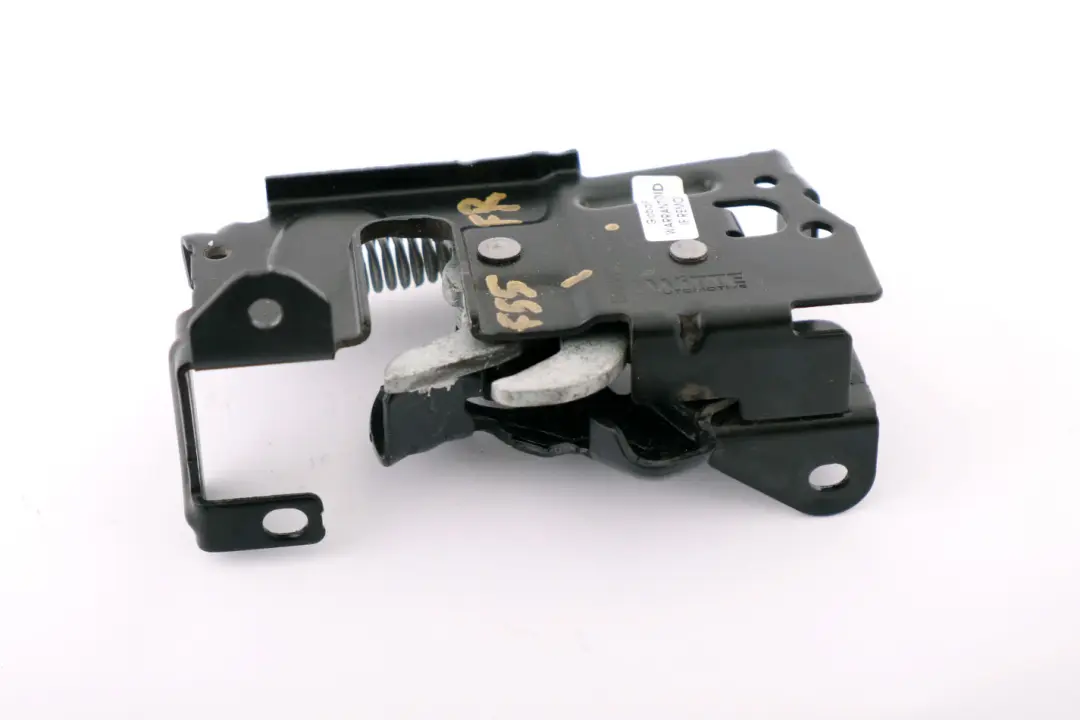  Motorhaubenschloss Mini F55 F56 Schließsystem Verriegelung Rechts - SKU 7300570 - Teilenummer 7300570