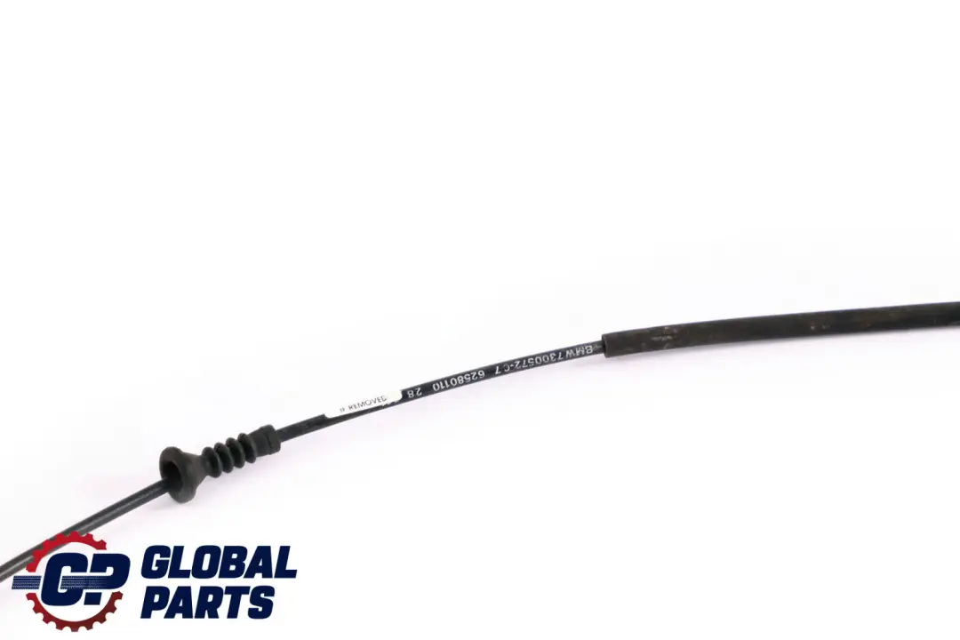 Cable Bowden Capó Trasero para BMW X1 F40 F48 con número de pieza 7300572 BMW X1 F40 F48 Cable Bowden Capó Trasero - SKU 7300572 - Número de pieza 7300572