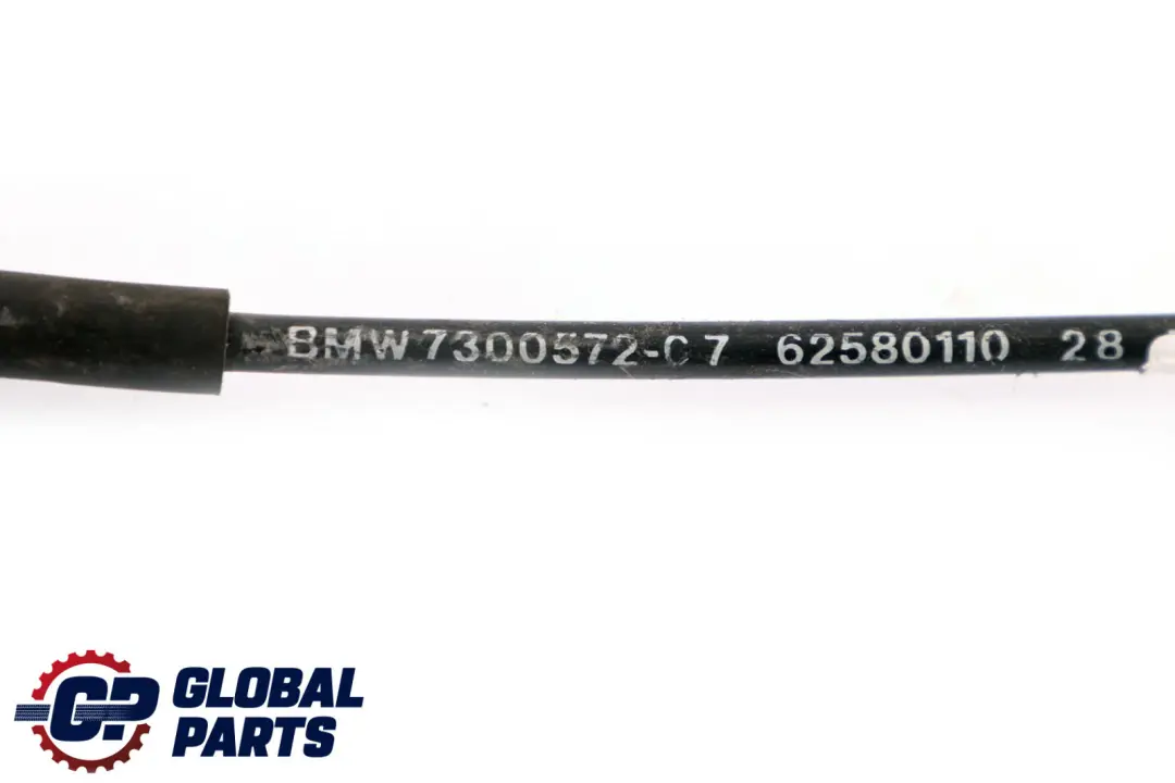 BMW X1 F40 F48 Câble Bowden capot moteur arrière - SKU 7300572 - Numéro de pièce 7300572