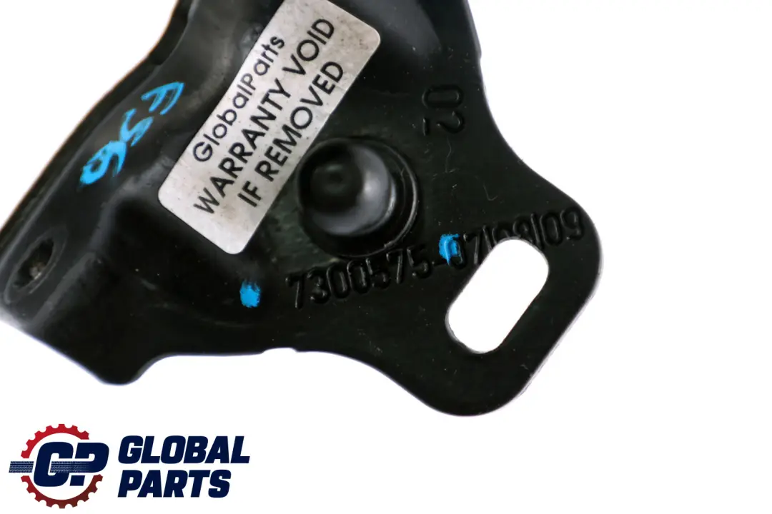  *Mini Cooper One F55 F56 Haube Gasdruckfeder Mountieren Halterung - SKU 7300575 - Teilenummer 7300575