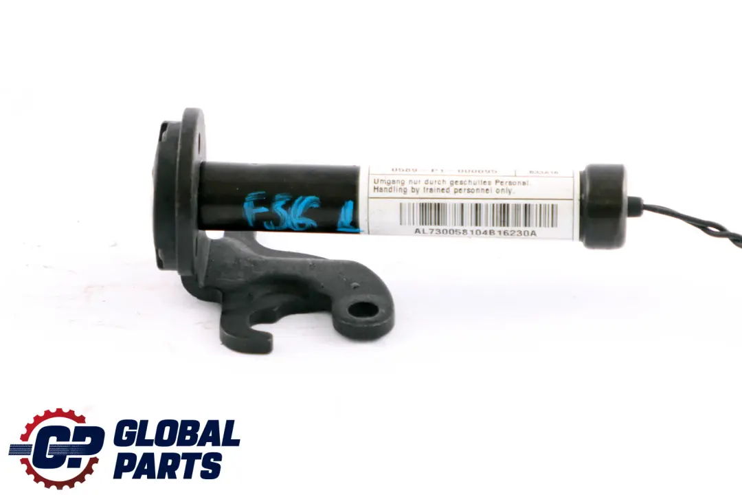 Bonnet Engine Hood Actor Actuator Left N/S to Mini Cooper F56 with Part number 7300581 Mini Cooper F56 Bonnet Engine Hood Actor Actuator Left N/S - SKU 7300581 - Part number 7300581