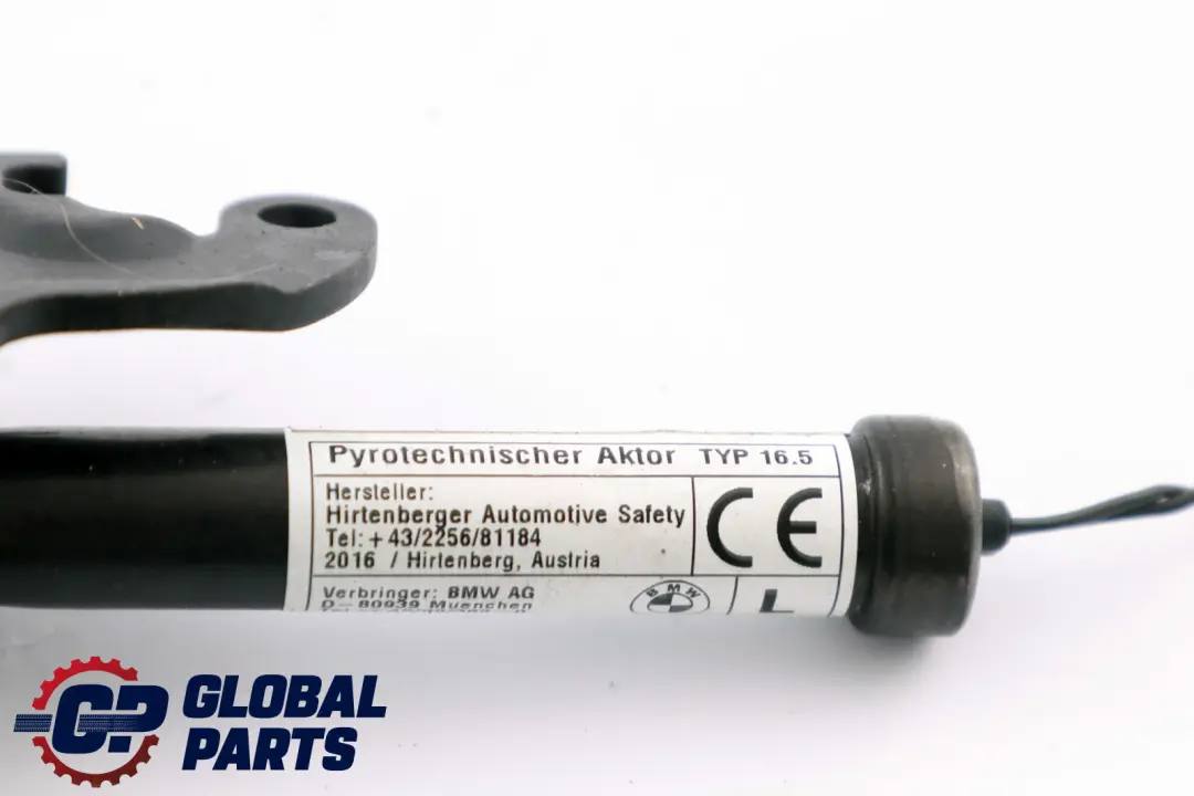 Haube Aktuator Links für Mini Cooper F56 Motor mit Teilenummer 7300581 Mini Cooper F56 Motor Haube Aktuator Links - SKU 7300581 - Teilenummer 7300581