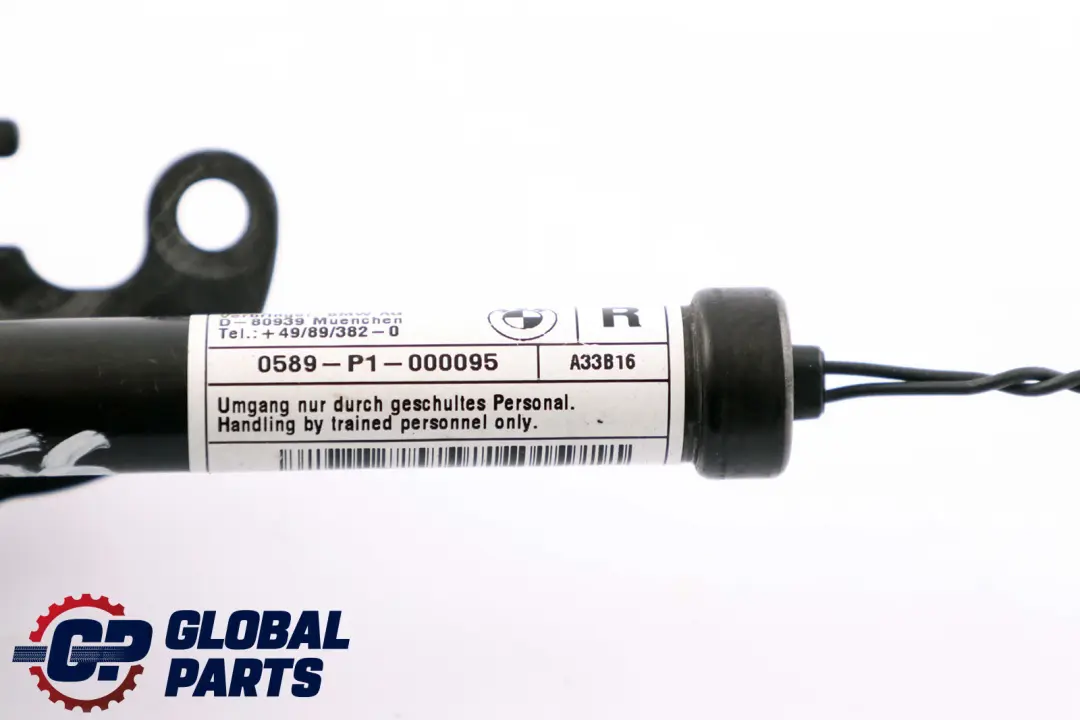 Mini Cooper One F55 F56 F57 Cofano Motore Attuatore Posteriore Destra - SKU 7300582 - Numero di parte 7300582