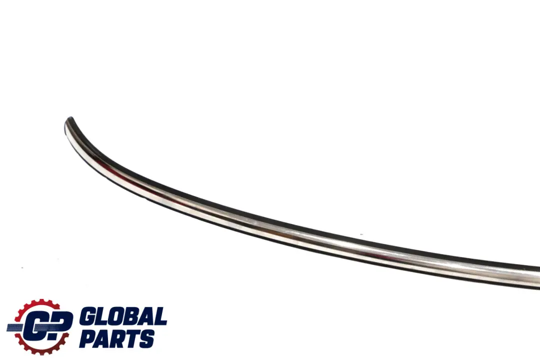 Hood Panel Chrome Trim Strip Moulding to Mini Cooper F55 F56 with Part number 7300595 Mini Cooper F55 F56 Hood Panel Chrome Trim Strip Moulding - SKU 7300595 - Part number 7300595