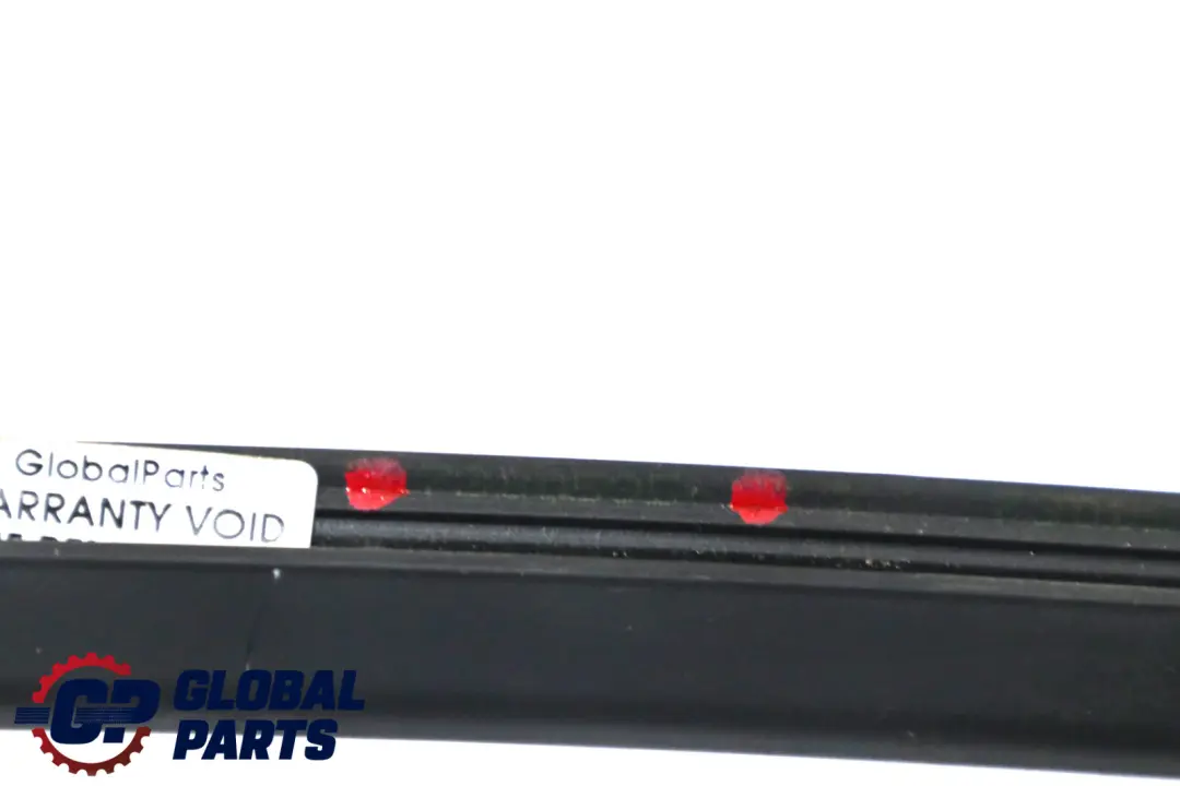 Mini Cooper F55 F56 Panel del capó cromado moldura tira - SKU 7300595 - Número de pieza 7300595