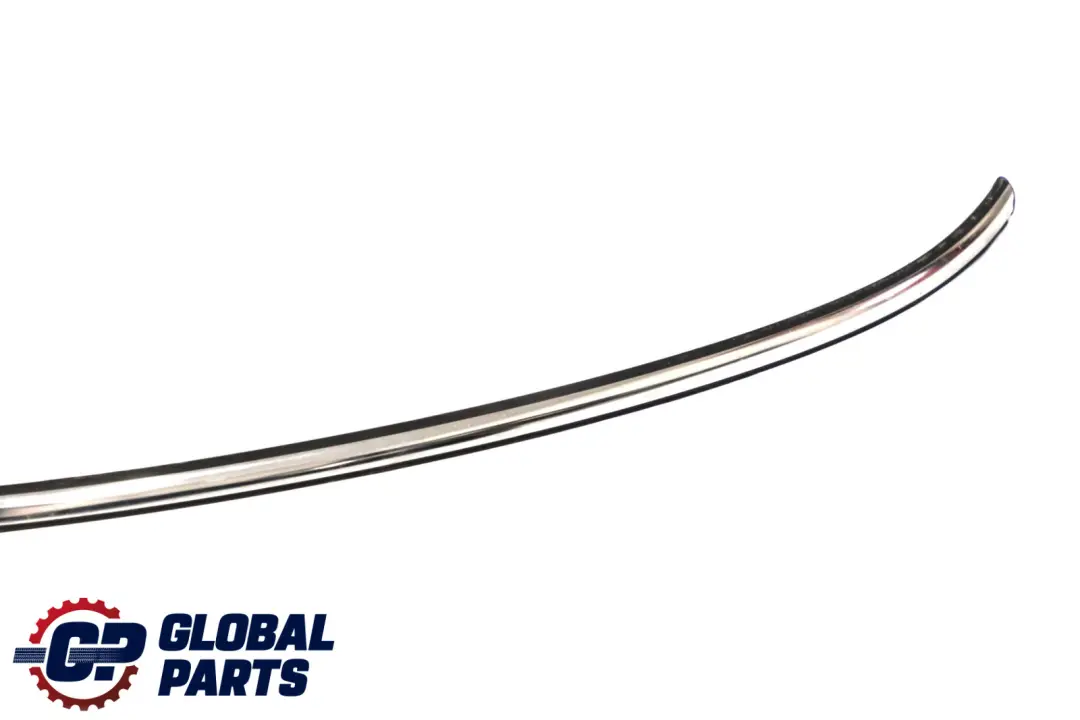 Hood Panel Chrome Trim Strip Moulding to Mini Cooper F55 F56 with Part number 7300595 Mini Cooper F55 F56 Hood Panel Chrome Trim Strip Moulding - SKU 7300595 - Part number 7300595