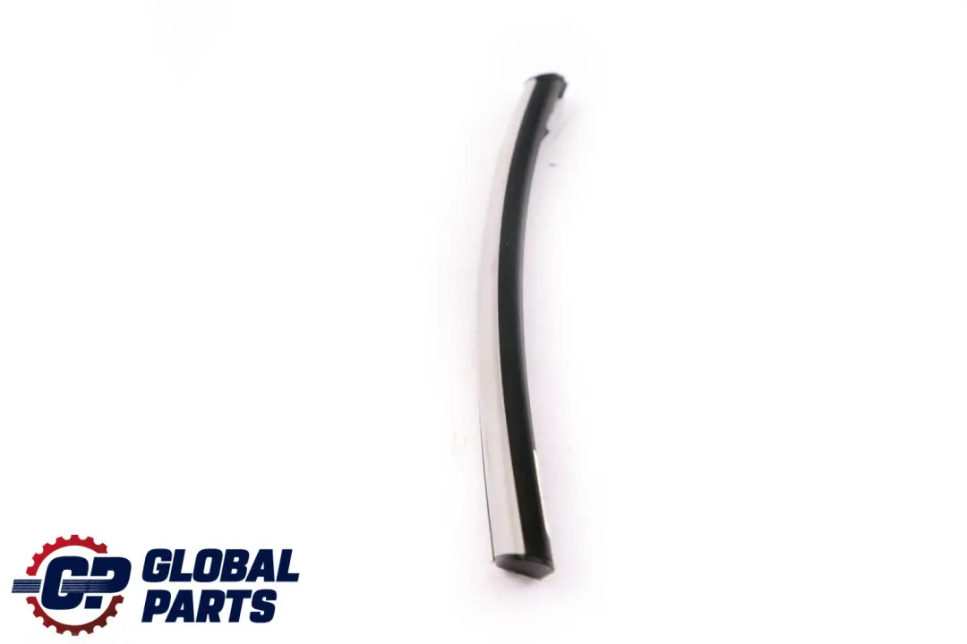 Front Left Side Panel Moulding N/S Chrome to Mini Cooper F55 F56 with Part number 7300597 Mini Cooper F55 F56 Front Left Side Panel Moulding N/S Chrome - SKU 7300597 - Part number 7300597